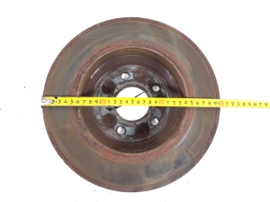  Rear brake disc 