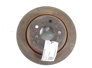   Rear brake disc 