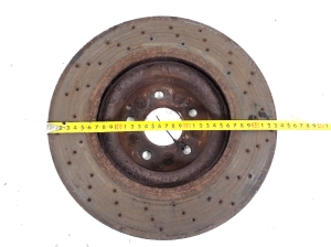  Brake disc front 