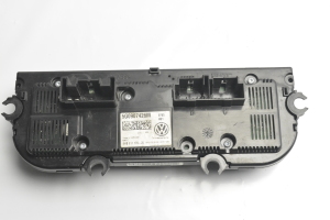 Volkswagen Golf VII (2012–2026) Heater control panel 5G0907426M - 2
