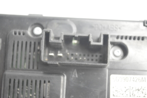 Volkswagen Golf VII (2012–2026) Heater control panel 5G0907426M - 5