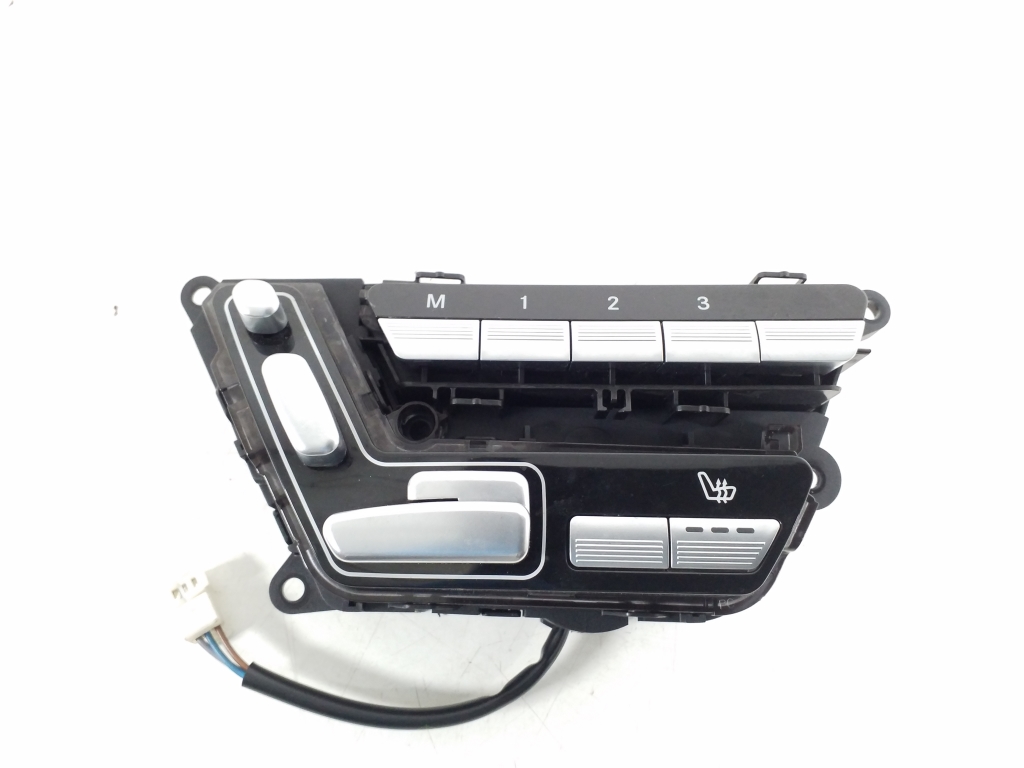 MERCEDES-BENZ S-Class W221 (2005-2013) Left Seat Control Switches A2218700458, A2218702079 21028398