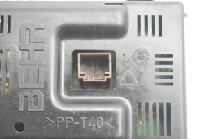 Citroen C4 (2004–2010) Heizungsbedienteil 9658084577 - 4