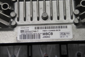 Ford Focus (2004–2011) Motorsteuergerät 7M5112A650BCB - 3
