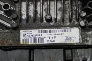Ford Mondeo IV (2007–2015) Motora vadības bloks 7G9112A650PF - 4