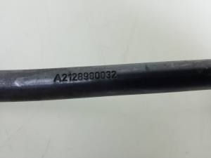 Mercedes Benz E-Class W212 (2009–2015) Esiraami keskosa lukust allapoole A2128980032 - 3