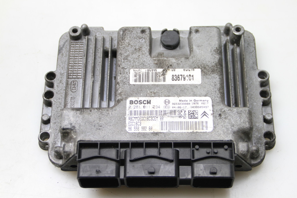 Peugeot 307 I (2000–2009) Engine control unit 9655698280 Peugeot 307 I (2000–2009) Engine control unit 9655698280