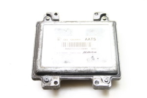 Opel Vectra C (2002–2008) Motora vadības bloks 12639891 - 3