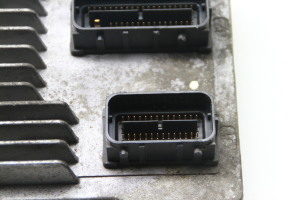 Opel Vectra C (2002–2008) Motora vadības bloks 12639891 - 4