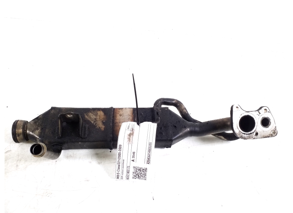 MERCEDES-BENZ S-Class W221 (2005-2013) EGR Cooler A6421400175, A6421400775 21029443