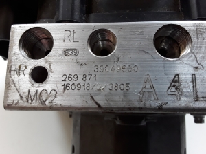 Opel Corsa E (2014–2018) ABS unit 39049600 - 3