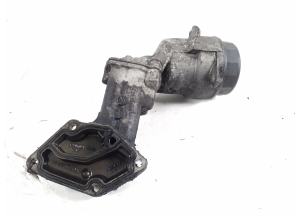  Oil filter housing 