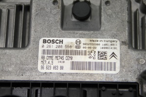 Peugeot 307 I (2000–2009) Motorsteuergerät 9662306380 - 3