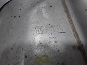 VOLVO V90 (2016–2026) Endrohrblende 31428865 - 3
