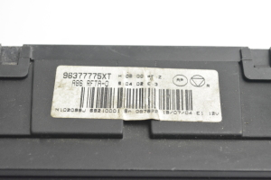 Citroen C3 (2002–2009) Heizungsbedienteil 96377775XT - 2