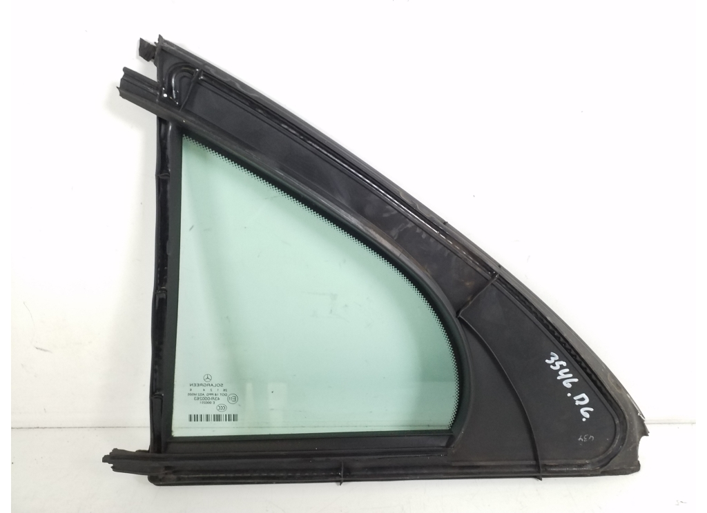 MERCEDES-BENZ S-Class W221 (2005-2013) Rear Right  Window A2217300220 21029380