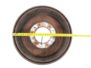  Rear brake disc 