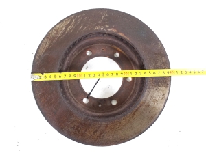  Brake disc front 