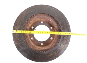  Brake disc front 