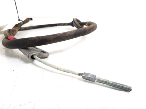 TOYOTA Hilux (2005–2015) Rokas bremzes trose 46410-0K040 - 3