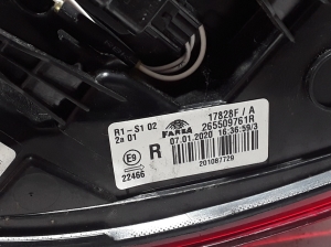 RENAULT Clio V (2019–2026) Eckleuchte hinten 265509761R - 4