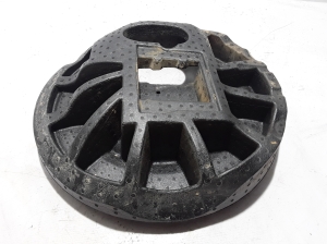  Spare wheel insert 