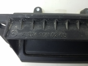 Mercedes Benz C-Class 204 (2007–2014) Trunk lid exterior handle A2047500293 - 4