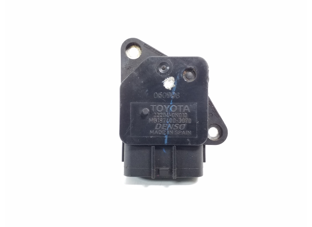 TOYOTA Hilux 7 generation (2005-2015) Ilmamassan massaanturi MAF 22204-0N010 21029053