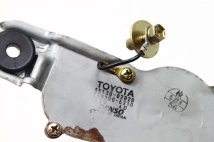TOYOTA Corolla (2001–2007) Heckwischermotor 8513002020 - 4