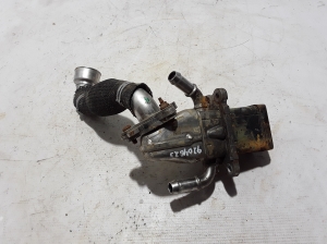  EGR valve cooler 