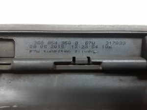 Volkswagen Passat B8 (2014–2023) Tagumise küljeukse liist 3G0854950B - 3
