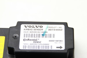 VOLVO S40 II (2004–2013) Airbag module 30724652 - 3