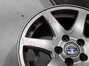 VOLVO S80 II (2006–2016) Rim set - 2