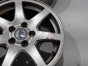 VOLVO S80 II (2006–2016) Rim set - 4