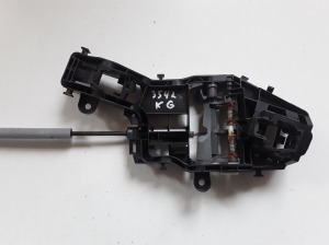   Rear side door exterior handle bracket  - 510837811D 