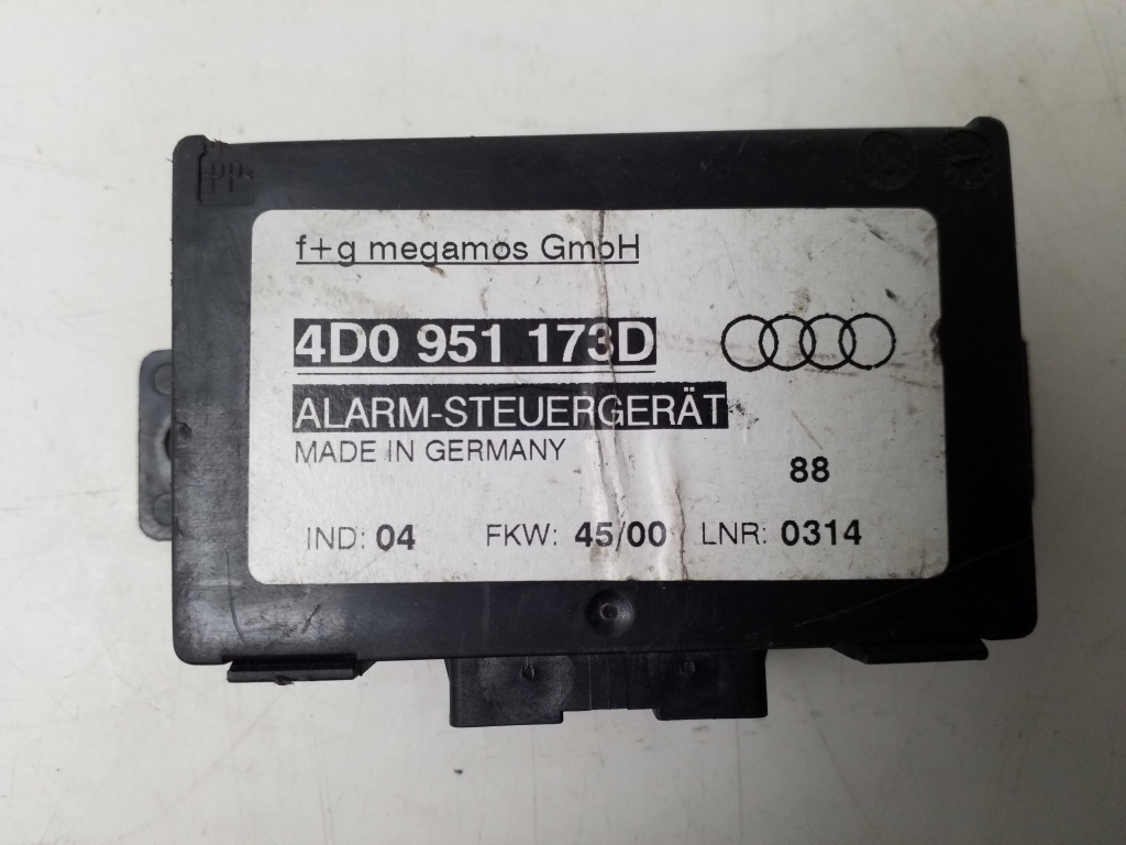 AUDI A8 D2/4D (1994-2002) Relays 4D0951173D 21225806