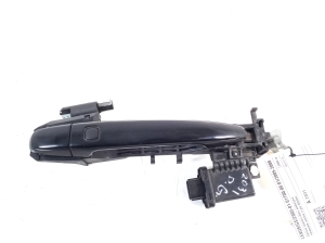 Rear side door exterior handle and its parts