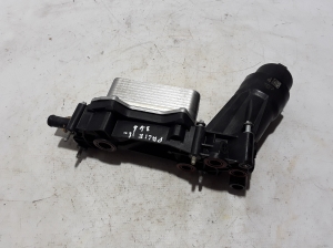  Oil filter housing 