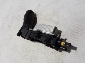  Oil filter housing 