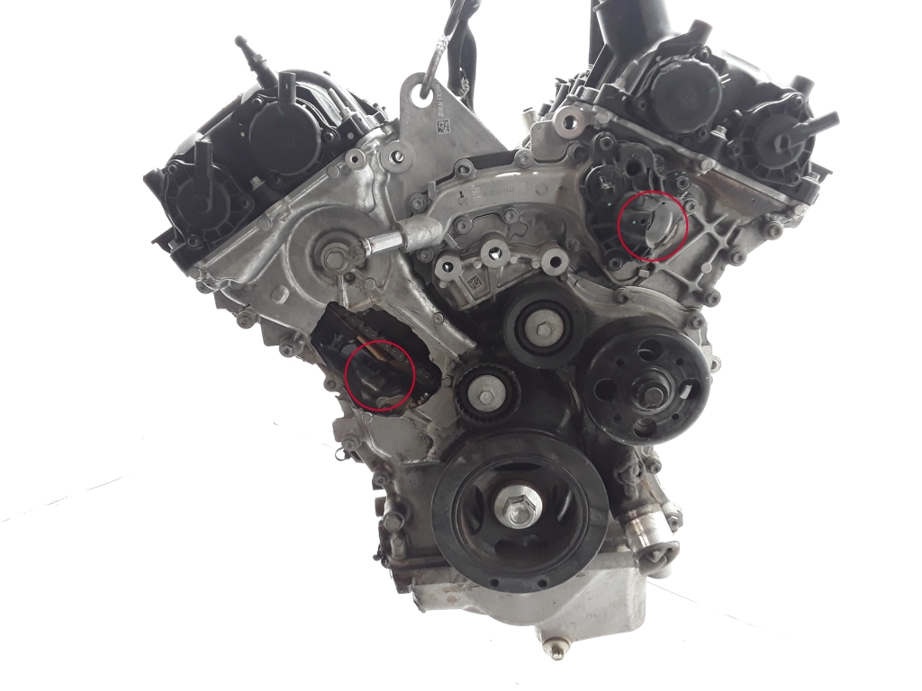 CHRYSLER Pacifica 2 generation (RU) (2016-2023)  Голый двигатель 04893461AF 22448827