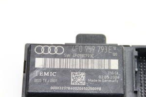AUDI A6 ALLROAD C6 (2004–2011) Front door control unit 4F0959793E - 4