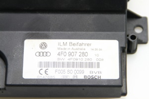 AUDI A6 ALLROAD C6 (2004–2011) Control unit 4F0907280 - 3
