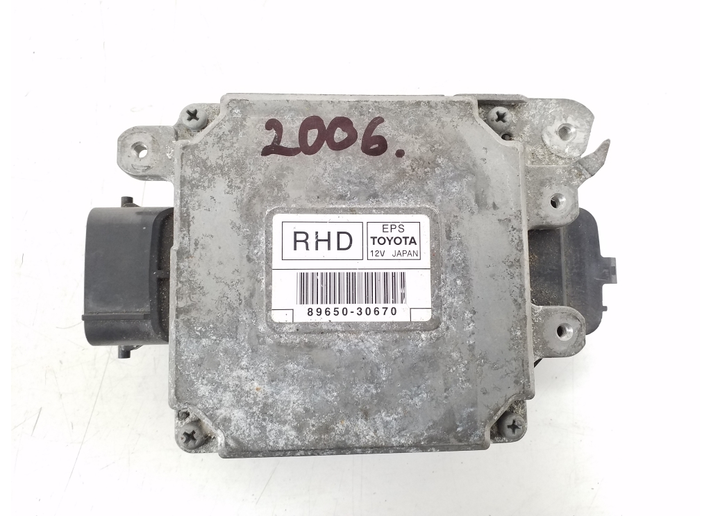 LEXUS GS 3 generation (2005-2012) Power steering control unit 89650-30670 21028907