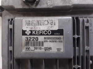 Hyundai i20 (2008–2014) Engine control unit 3911003345 - 2