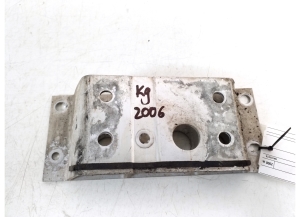 Shock absorber for rear bumper beam