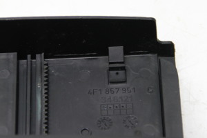 AUDI A6 ALLROAD C6 (2004–2011) Front ashtray 4F1857951C - 3