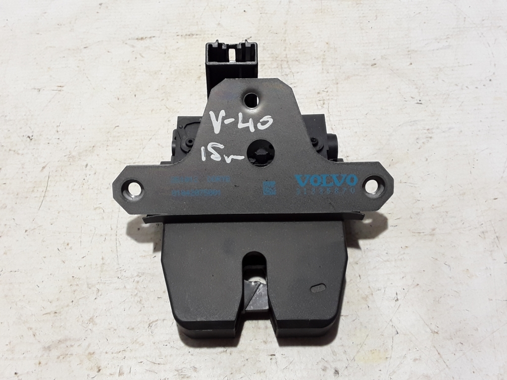 VOLVO V40 2 generation (2012-2020) Tailgate Boot Lock 31335870 22448777