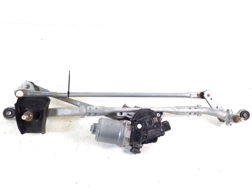  Front wiper mechanism and its parts 