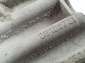 Opel Zafira A (1999–2005) Mugavusmoodul 09131731 - 3