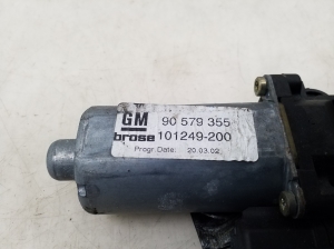 Front door window motor 